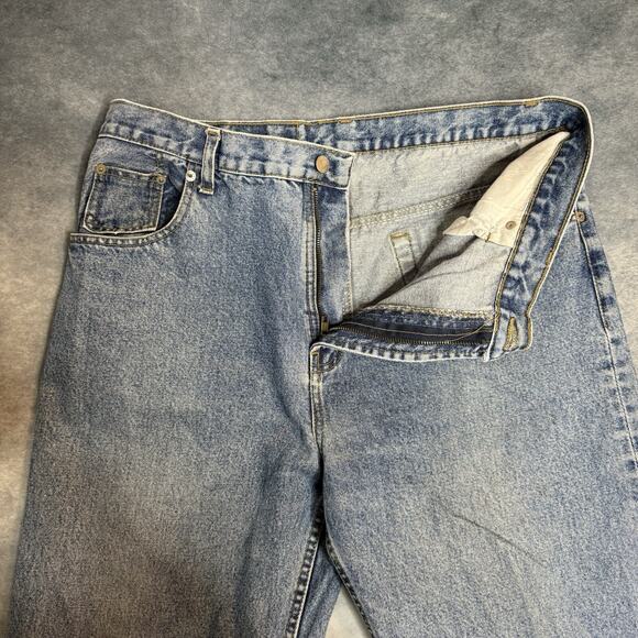 Vintage Levi’s 501 Men’s Jeans Size 40 Fits 35x30 Blue Wash Denim Made in USA - Picture 3 of 16